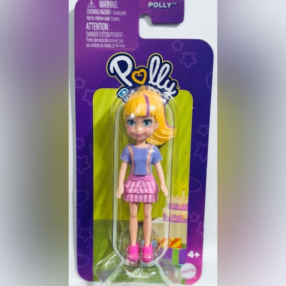 Set of 10 Polly Pocket 3” Impulse Dolls - Lila, Margot and 8 Different Pollys - Picture 5 of 11